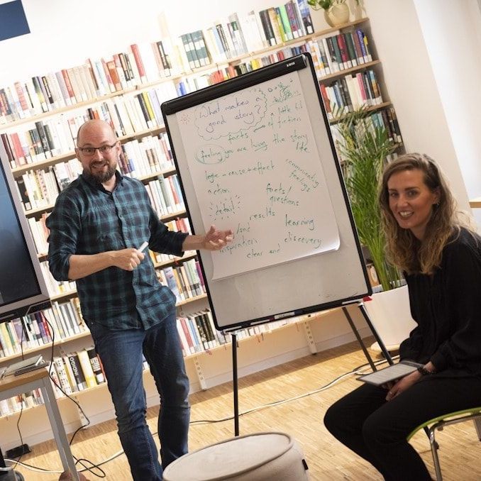 Refugee Writers Workshop at the Goethe Institut